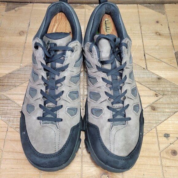 Oboz Sawtooth X Low Bdry Men's Size 13 Hiking Shoes Waterproof Brown - Picture 3 of 14